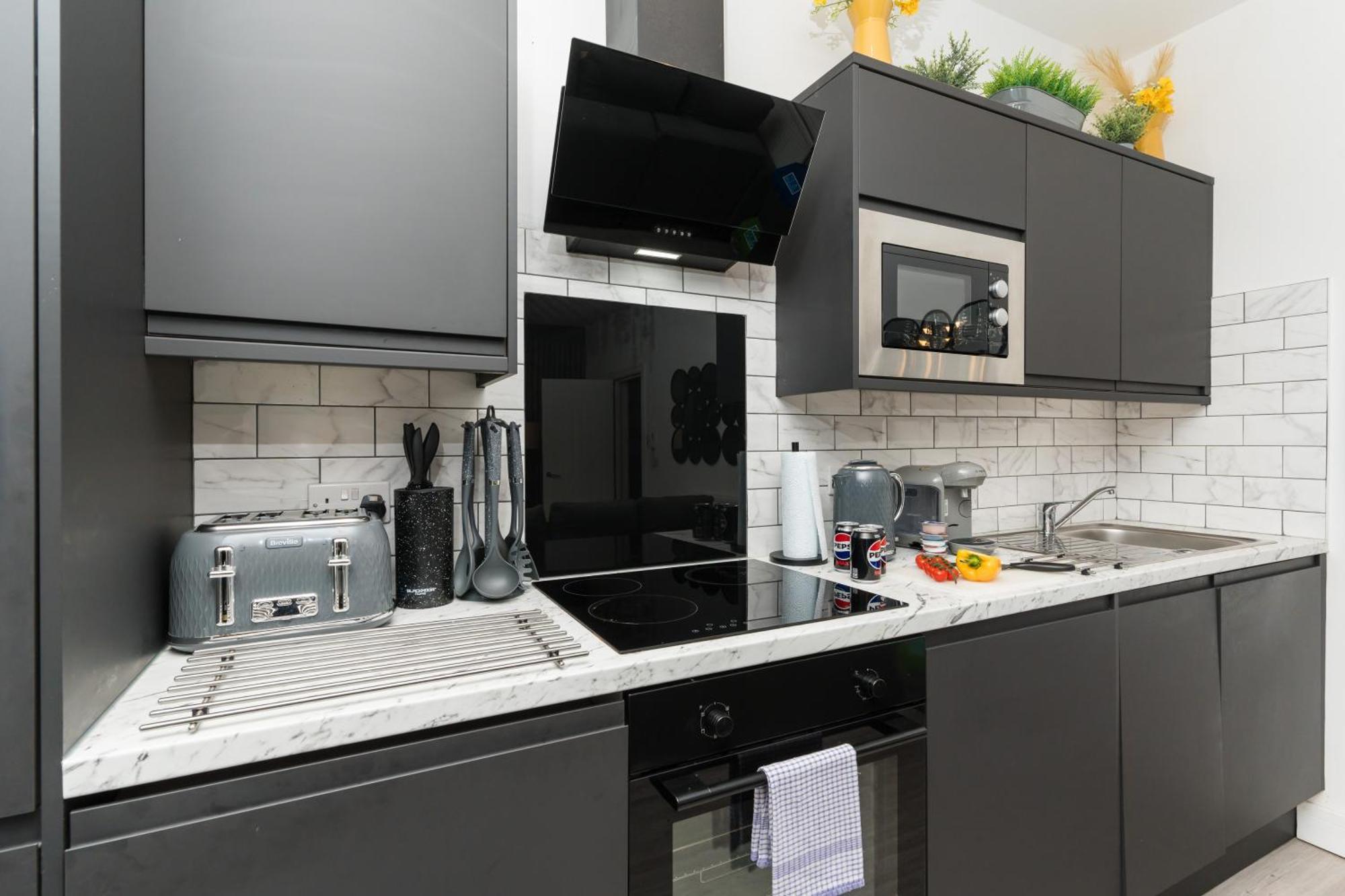 Nottage House Premier Apartments Cardiff Room photo