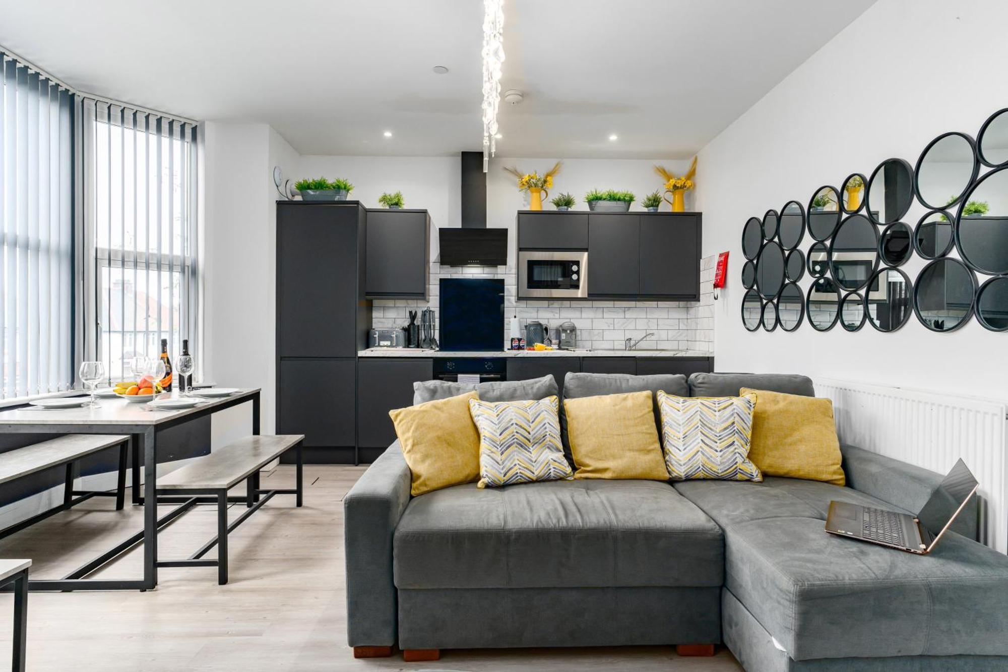 Nottage House Premier Apartments Cardiff Room photo